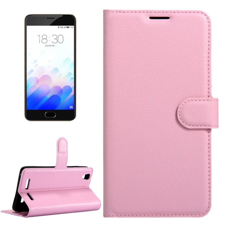 For Lenovo K10 / K10E70 Litchi Texture Horizontal Flip Leather Case with Magnetic Buckle & Holder & Card Slots & Wallet