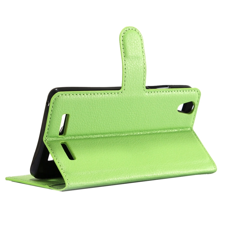 For Lenovo K10 / K10E70 Litchi Texture Horizontal Flip Leather Case with Magnetic Buckle & Holder & Card Slots & Wallet