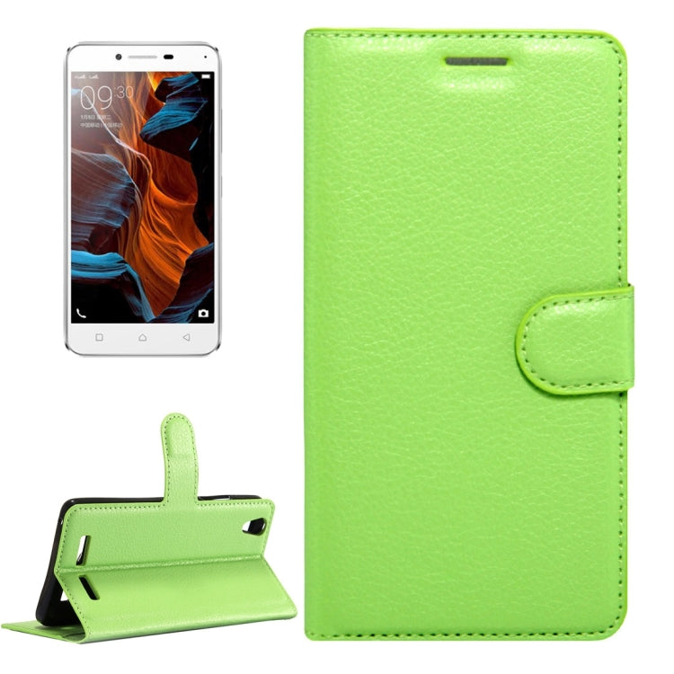 For Lenovo K10 / K10E70 Litchi Texture Horizontal Flip Leather Case with Magnetic Buckle & Holder & Card Slots & Wallet