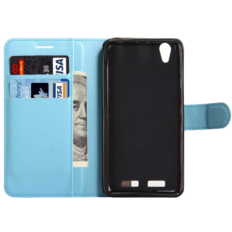 For Lenovo K10 / K10E70 Litchi Texture Horizontal Flip Leather Case with Magnetic Buckle & Holder & Card Slots & Wallet