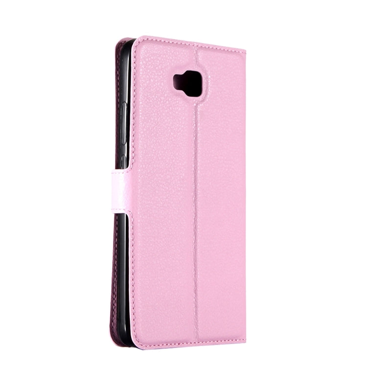 For Huawei Ascend XT / H1611 Litchi Texture Horizontal Flip Leather Case with Magnetic Buckle & Holder & Card Slots & Wallet