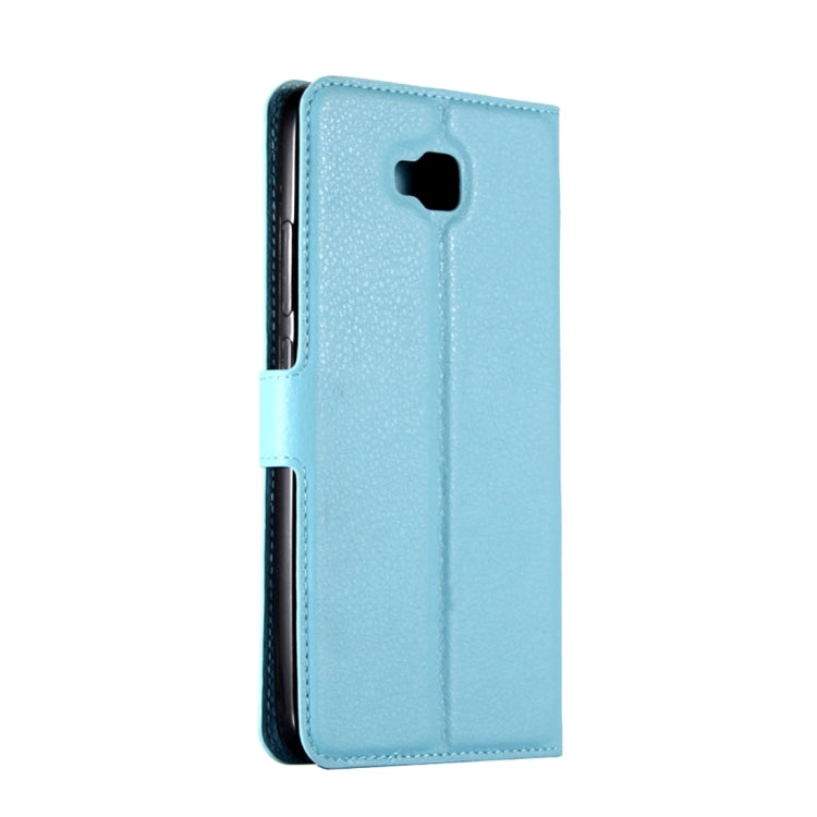 For Huawei Ascend XT / H1611 Litchi Texture Horizontal Flip Leather Case with Magnetic Buckle & Holder & Card Slots & Wallet
