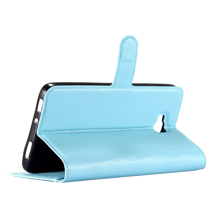 For Huawei Ascend XT / H1611 Litchi Texture Horizontal Flip Leather Case with Magnetic Buckle & Holder & Card Slots & Wallet