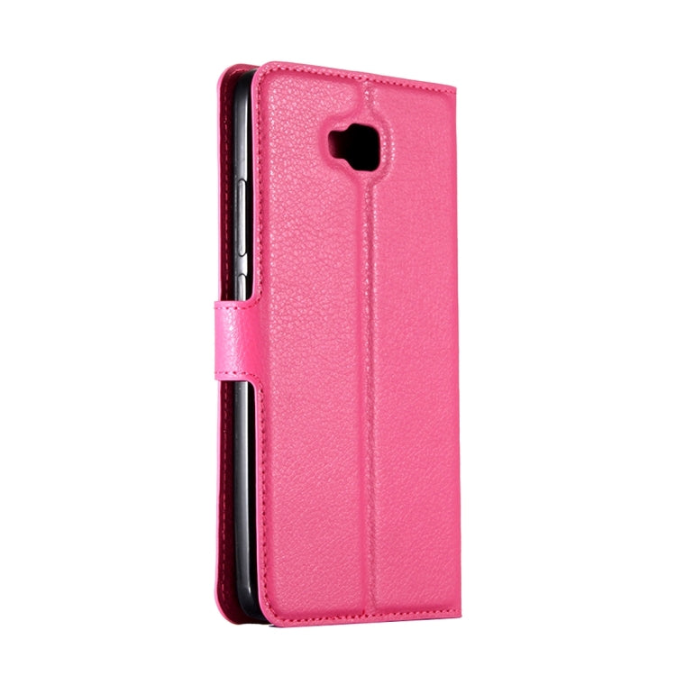 For Huawei Ascend XT / H1611 Litchi Texture Horizontal Flip Leather Case with Magnetic Buckle & Holder & Card Slots & Wallet
