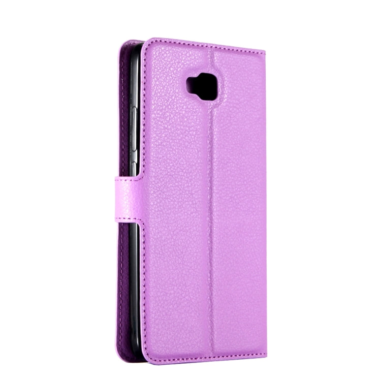 For Huawei Ascend XT / H1611 Litchi Texture Horizontal Flip Leather Case with Magnetic Buckle & Holder & Card Slots & Wallet