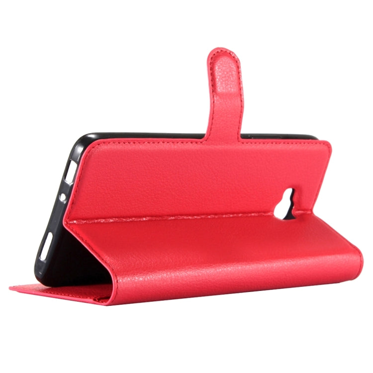 For Huawei Ascend XT / H1611 Litchi Texture Horizontal Flip Leather Case with Magnetic Buckle & Holder & Card Slots & Wallet