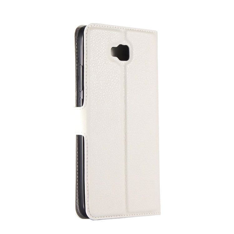 For Huawei Ascend XT / H1611 Litchi Texture Horizontal Flip Leather Case with Magnetic Buckle & Holder & Card Slots & Wallet
