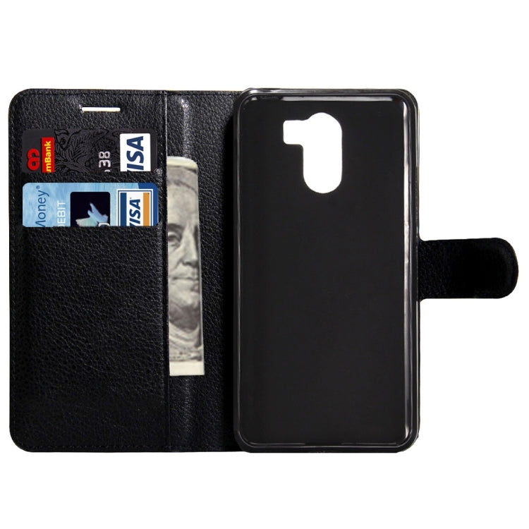 For Wileyfox Swift 2 & Wileyfox Swift 2 Plus (5.0) Litchi Texture Horizontal Flip Leather Case with Magnetic Buckle & Holder & Card Slots & Wallet