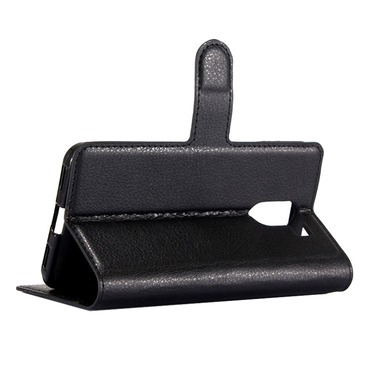 For Wileyfox Swift 2 & Wileyfox Swift 2 Plus (5.0) Litchi Texture Horizontal Flip Leather Case with Magnetic Buckle & Holder & Card Slots & Wallet