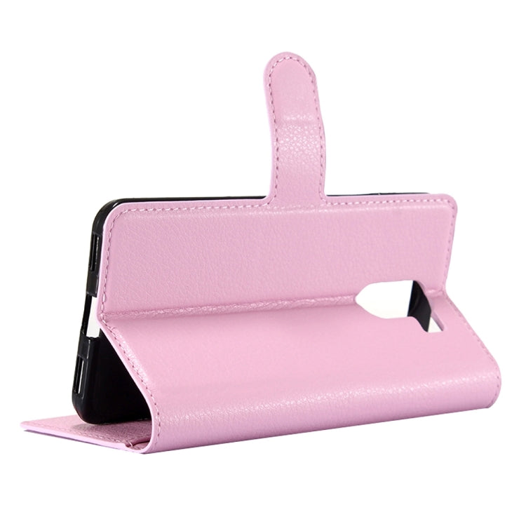 For Wileyfox Swift 2 & Wileyfox Swift 2 Plus (5.0) Litchi Texture Horizontal Flip Leather Case with Magnetic Buckle & Holder & Card Slots & Wallet