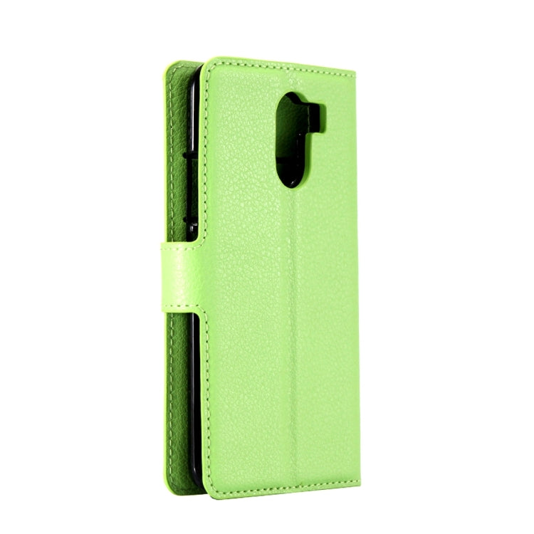 For Wileyfox Swift 2 & Wileyfox Swift 2 Plus (5.0) Litchi Texture Horizontal Flip Leather Case with Magnetic Buckle & Holder & Card Slots & Wallet