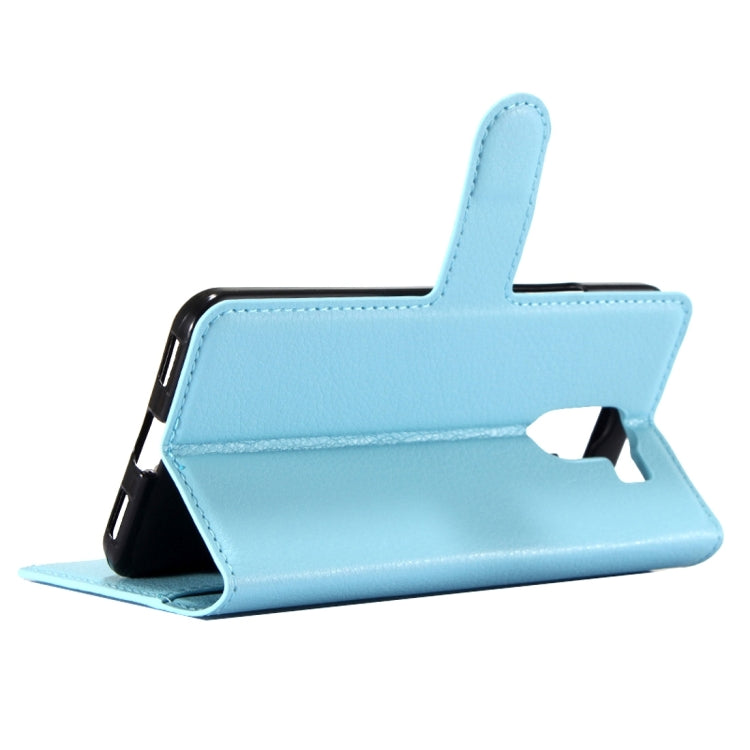 For Wileyfox Swift 2 & Wileyfox Swift 2 Plus (5.0) Litchi Texture Horizontal Flip Leather Case with Magnetic Buckle & Holder & Card Slots & Wallet