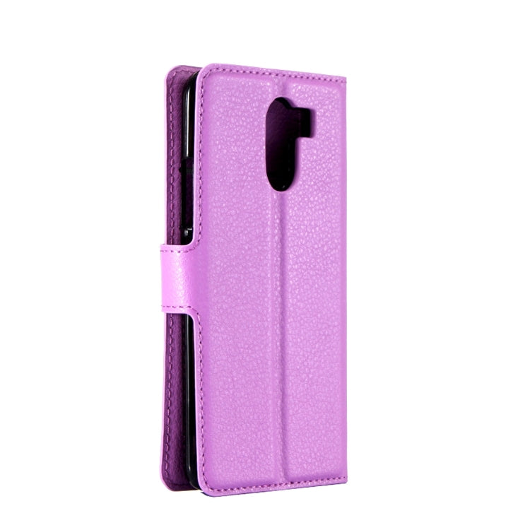 For Wileyfox Swift 2 & Wileyfox Swift 2 Plus (5.0) Litchi Texture Horizontal Flip Leather Case with Magnetic Buckle & Holder & Card Slots & Wallet