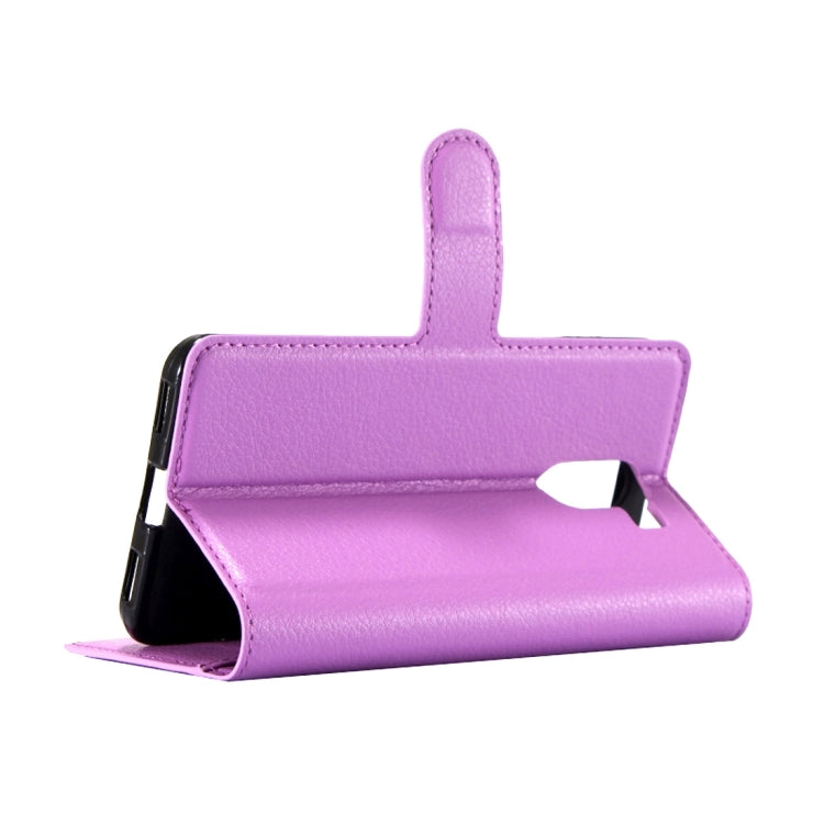 For Wileyfox Swift 2 & Wileyfox Swift 2 Plus (5.0) Litchi Texture Horizontal Flip Leather Case with Magnetic Buckle & Holder & Card Slots & Wallet