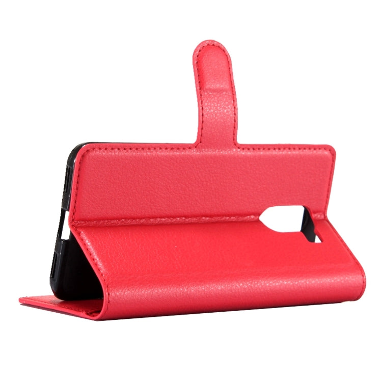 For Wileyfox Swift 2 & Wileyfox Swift 2 Plus (5.0) Litchi Texture Horizontal Flip Leather Case with Magnetic Buckle & Holder & Card Slots & Wallet