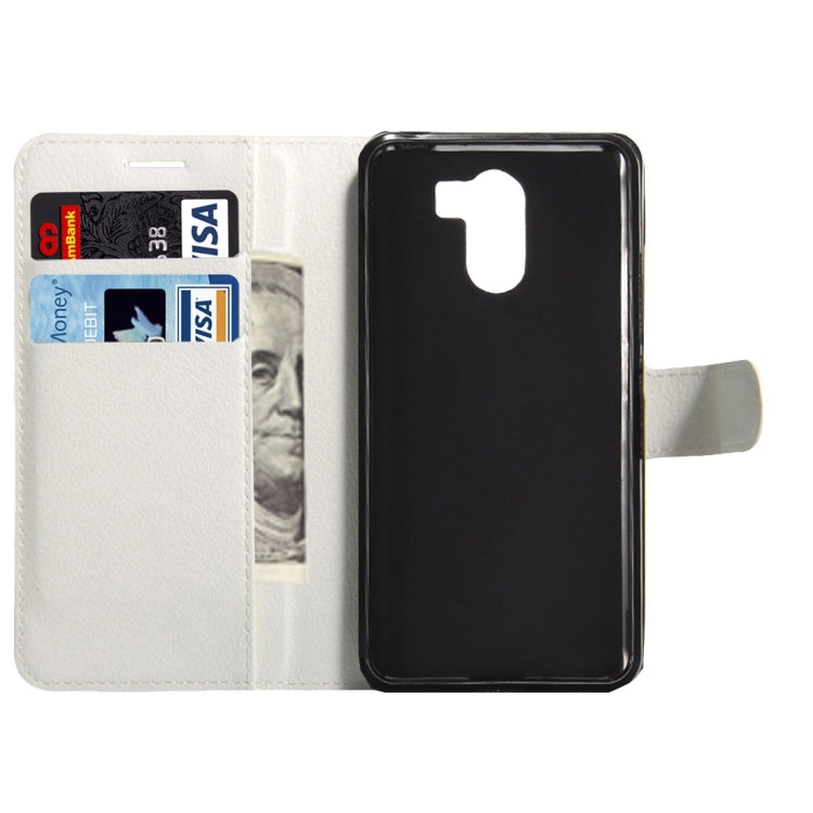 For Wileyfox Swift 2 & Wileyfox Swift 2 Plus (5.0) Litchi Texture Horizontal Flip Leather Case with Magnetic Buckle & Holder & Card Slots & Wallet