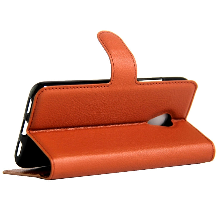 For Wileyfox Swift 2 & Wileyfox Swift 2 Plus (5.0) Litchi Texture Horizontal Flip Leather Case with Magnetic Buckle & Holder & Card Slots & Wallet