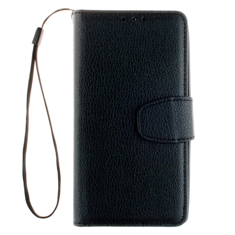 For Nokia Lumia 930 Litchi Texture Horizontal Flip Leather Case with Holder & Card Slots & Wallet & Photo Frame & Lanyard