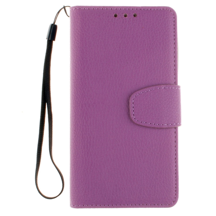 For Nokia Lumia 930 Litchi Texture Horizontal Flip Leather Case with Holder & Card Slots & Wallet & Photo Frame & Lanyard