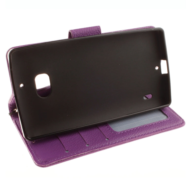 For Nokia Lumia 930 Litchi Texture Horizontal Flip Leather Case with Holder & Card Slots & Wallet & Photo Frame & Lanyard