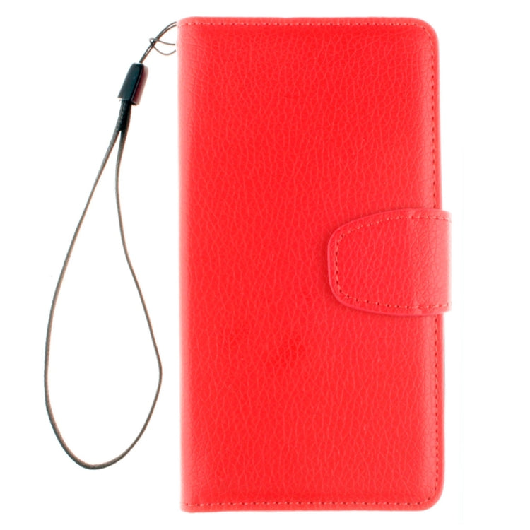 For Nokia Lumia 930 Litchi Texture Horizontal Flip Leather Case with Holder & Card Slots & Wallet & Photo Frame & Lanyard