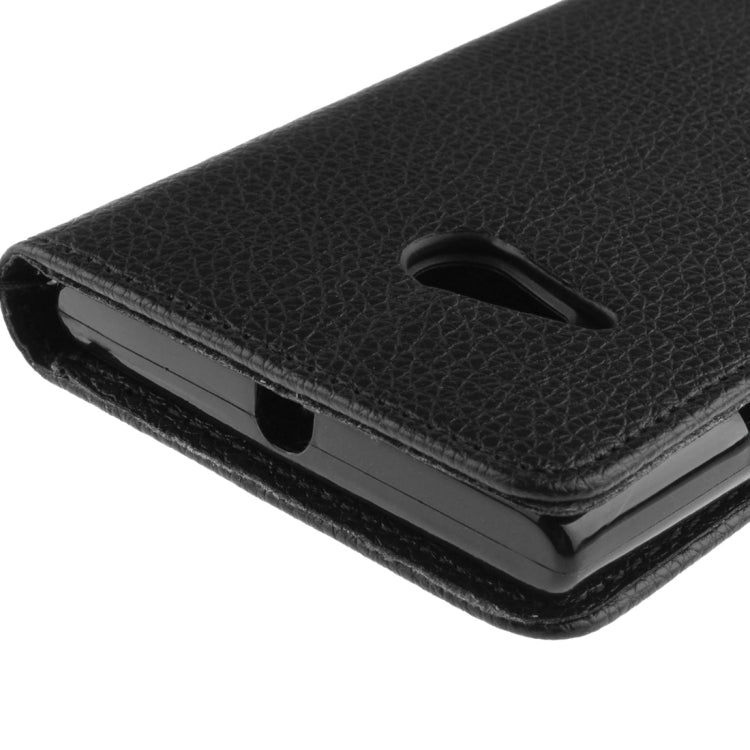 For Nokia Lumia 730 Litchi Texture Horizontal Flip Leather Case with Holder & Card Slots & Wallet & Photo Frame & Lanyard