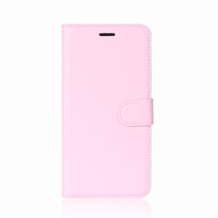 For ZTE  Tempo X / N9137 Litchi Texture Horizontal Flip Leather Case with Holder & Card Slots & Wallet