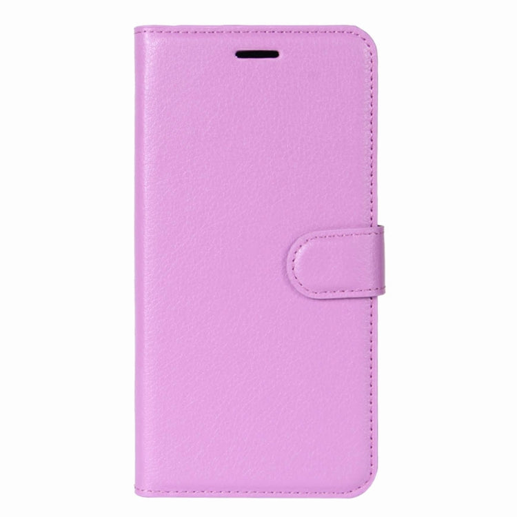ZTE Blade Force / N9517 Litchi Texture Horizontal Flip Leather Case with Holder & Card Slots & Wallet