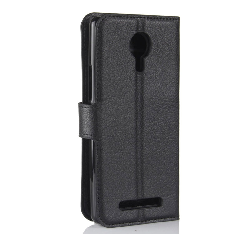 For LEAGOO Z5 lite (MPH0366) Litchi Texture Horizontal Flip Leather Case with Holder & Card Slots & Wallet