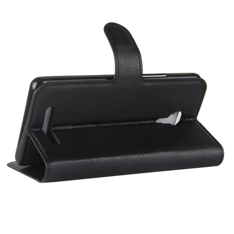 For LEAGOO Z5 lite (MPH0366) Litchi Texture Horizontal Flip Leather Case with Holder & Card Slots & Wallet