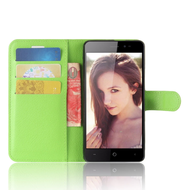 For LEAGOO Z5 lite (MPH0366) Litchi Texture Horizontal Flip Leather Case with Holder & Card Slots & Wallet