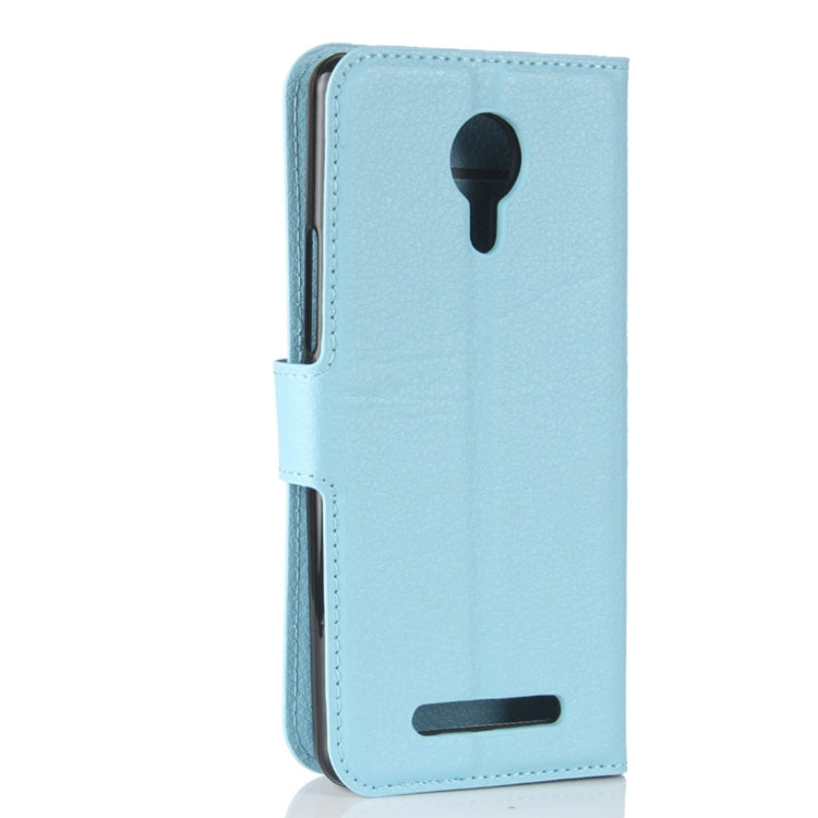 For LEAGOO Z5 lite (MPH0366) Litchi Texture Horizontal Flip Leather Case with Holder & Card Slots & Wallet