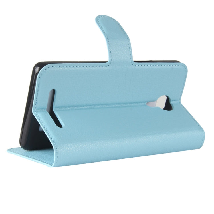 For LEAGOO Z5 lite (MPH0366) Litchi Texture Horizontal Flip Leather Case with Holder & Card Slots & Wallet