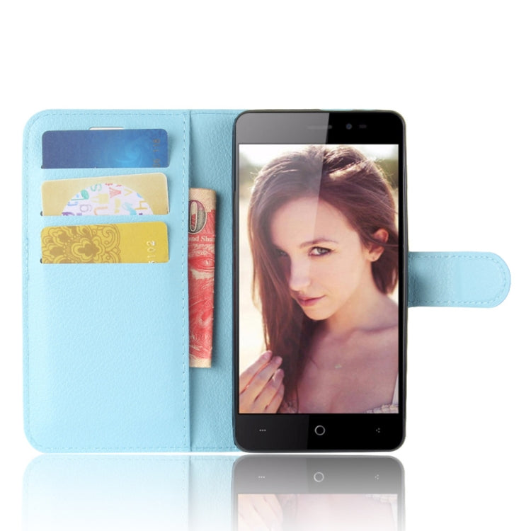 For LEAGOO Z5 lite (MPH0366) Litchi Texture Horizontal Flip Leather Case with Holder & Card Slots & Wallet