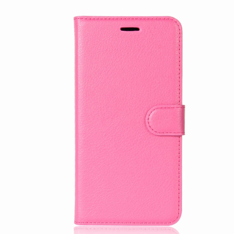 For LEAGOO Z5 lite (MPH0366) Litchi Texture Horizontal Flip Leather Case with Holder & Card Slots & Wallet