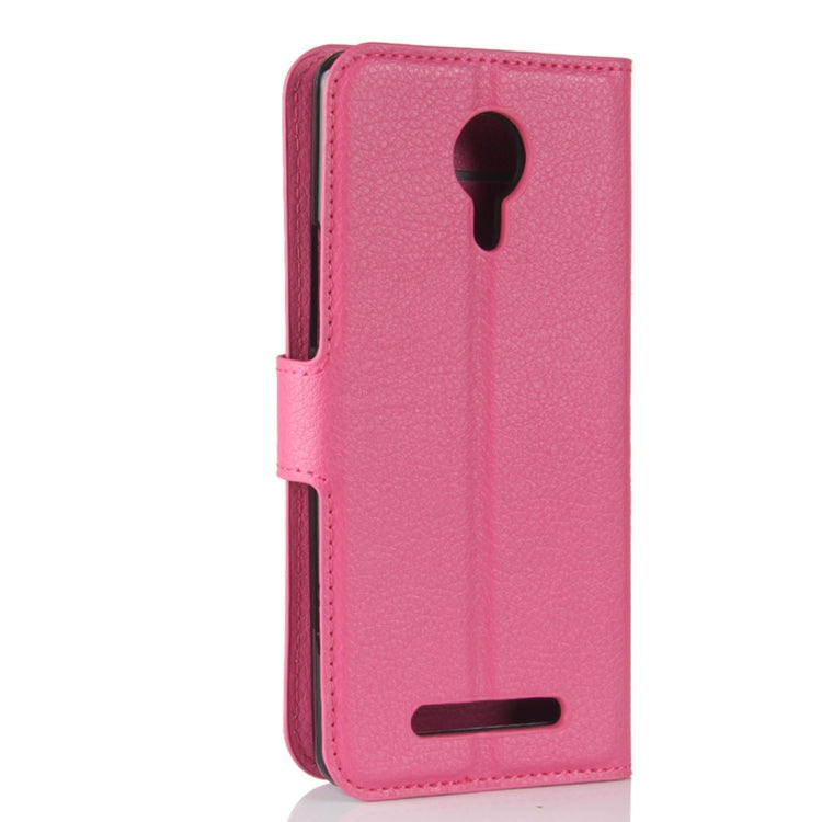 For LEAGOO Z5 lite (MPH0366) Litchi Texture Horizontal Flip Leather Case with Holder & Card Slots & Wallet