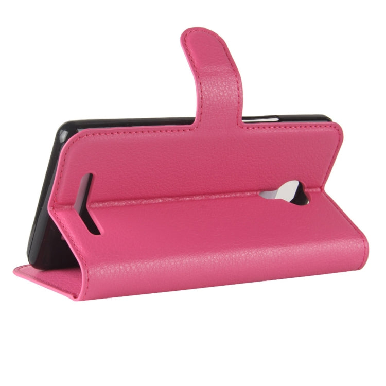 For LEAGOO Z5 lite (MPH0366) Litchi Texture Horizontal Flip Leather Case with Holder & Card Slots & Wallet