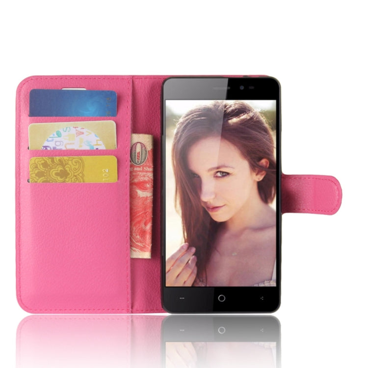 For LEAGOO Z5 lite (MPH0366) Litchi Texture Horizontal Flip Leather Case with Holder & Card Slots & Wallet