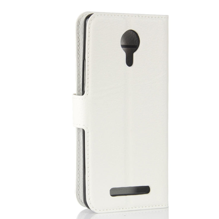 For LEAGOO Z5 lite (MPH0366) Litchi Texture Horizontal Flip Leather Case with Holder & Card Slots & Wallet