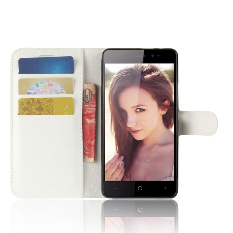 For LEAGOO Z5 lite (MPH0366) Litchi Texture Horizontal Flip Leather Case with Holder & Card Slots & Wallet