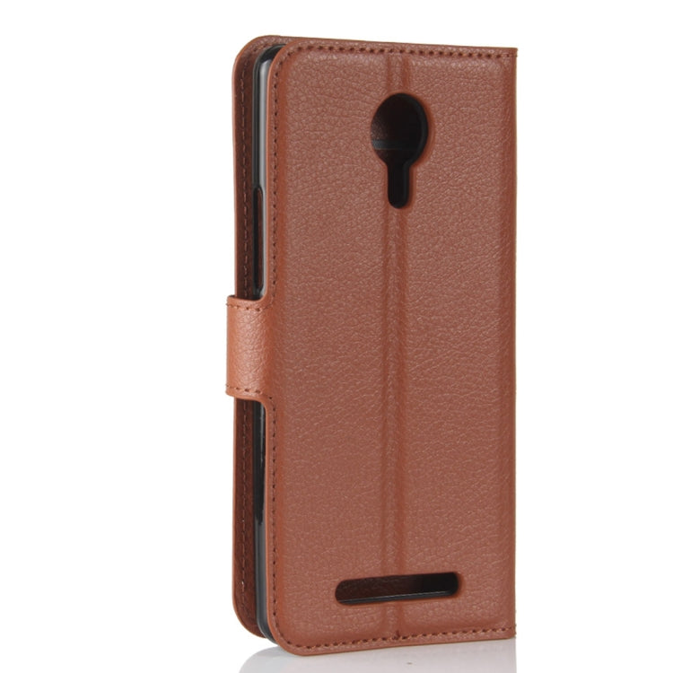 For LEAGOO Z5 lite (MPH0366) Litchi Texture Horizontal Flip Leather Case with Holder & Card Slots & Wallet
