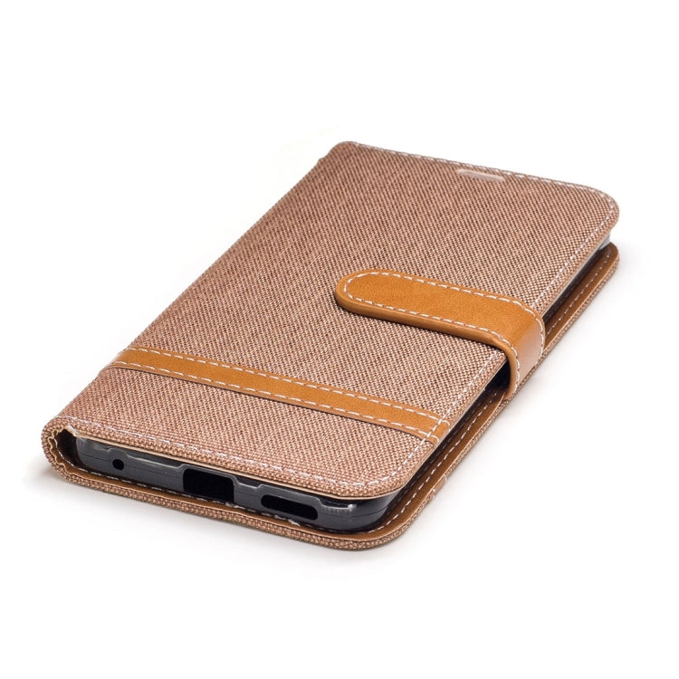 For LG G6 Denim Texture Leather Case with Holder & Card Slots & Wallet & Lanyard