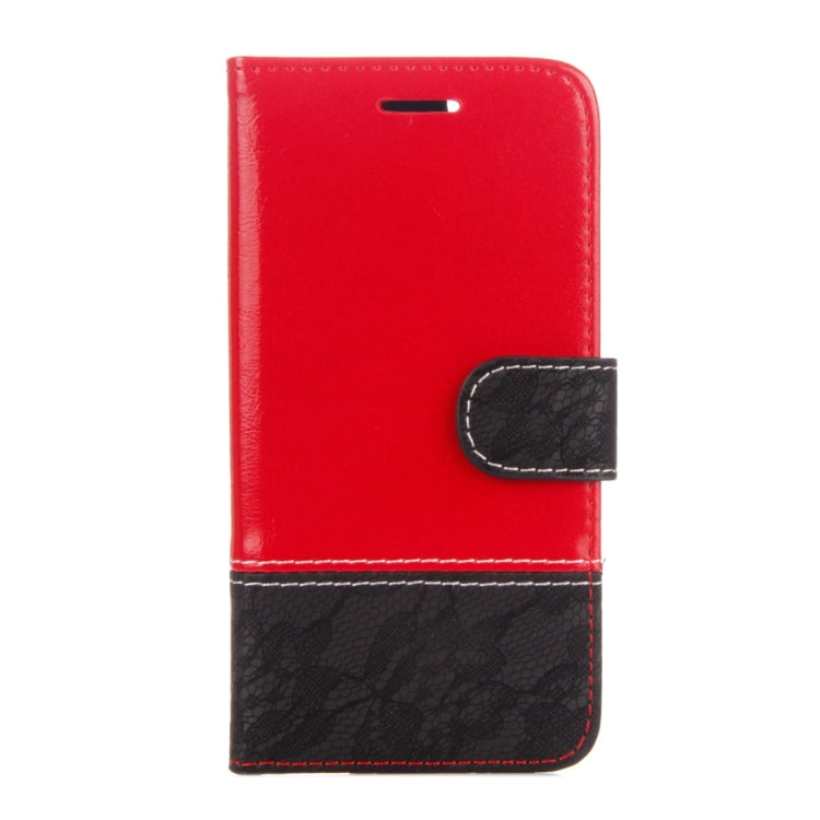 For Sony Xperia XA1 Ultra Lace Stitching Leather Case with Card Slots & Holder & Wallet