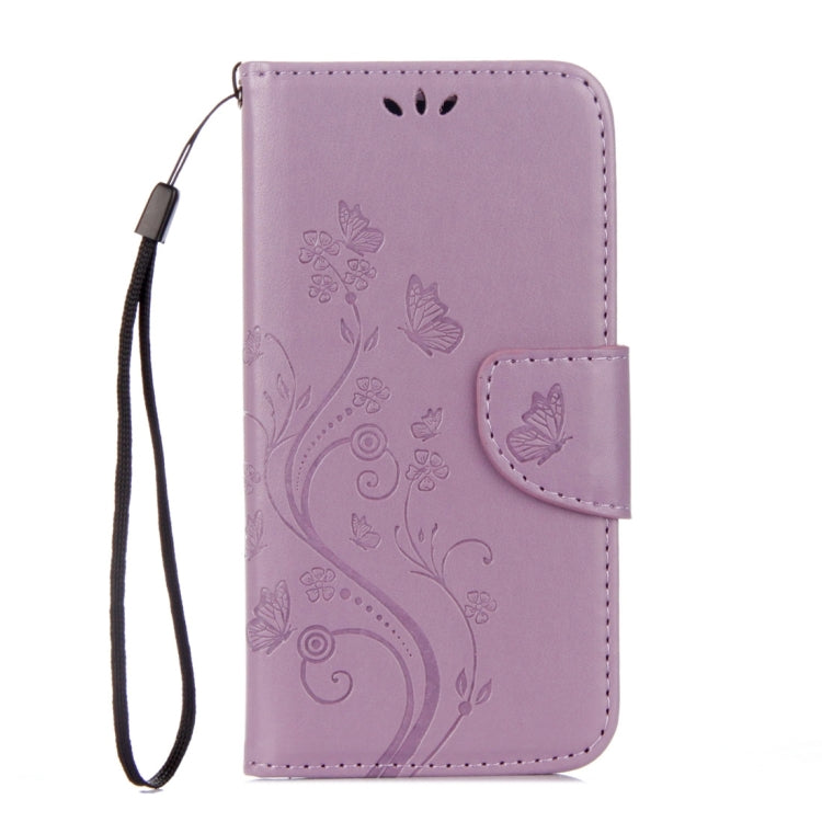 For ASUS Zenfone Go ZB500KL Pressed Flowers Pattern Horizontal Flip Leather Case with Holder & Card Slots & Wallet