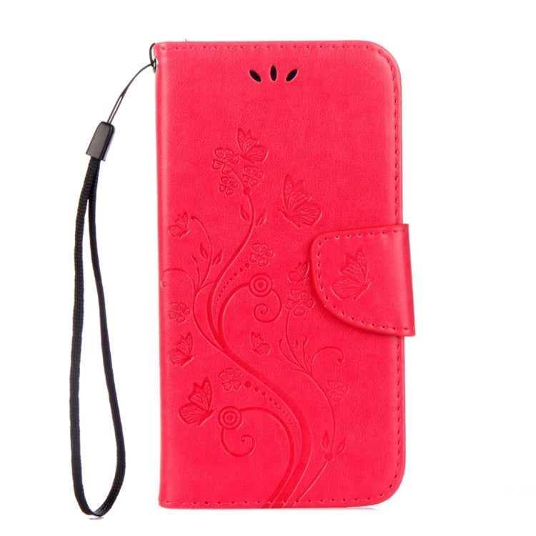 For ASUS Zenfone Go ZB500KL Pressed Flowers Pattern Horizontal Flip Leather Case with Holder & Card Slots & Wallet