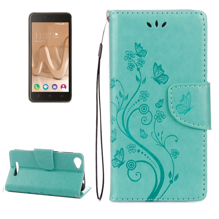 For Wiko Lenny3 Max Pressed Flowers Pattern Horizontal Flip Leather Case with Holder & Card Slots & Wallet