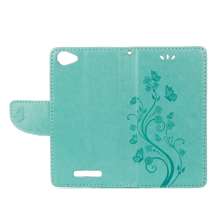 For Wiko Lenny3 Max Pressed Flowers Pattern Horizontal Flip Leather Case with Holder & Card Slots & Wallet