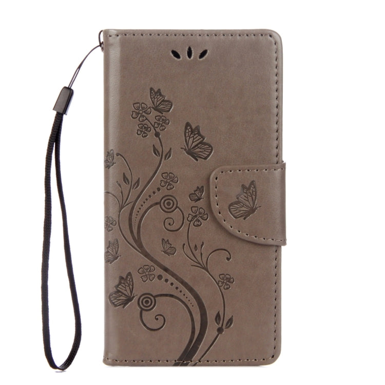 For Wiko Lenny3 Max Pressed Flowers Pattern Horizontal Flip Leather Case with Holder & Card Slots & Wallet