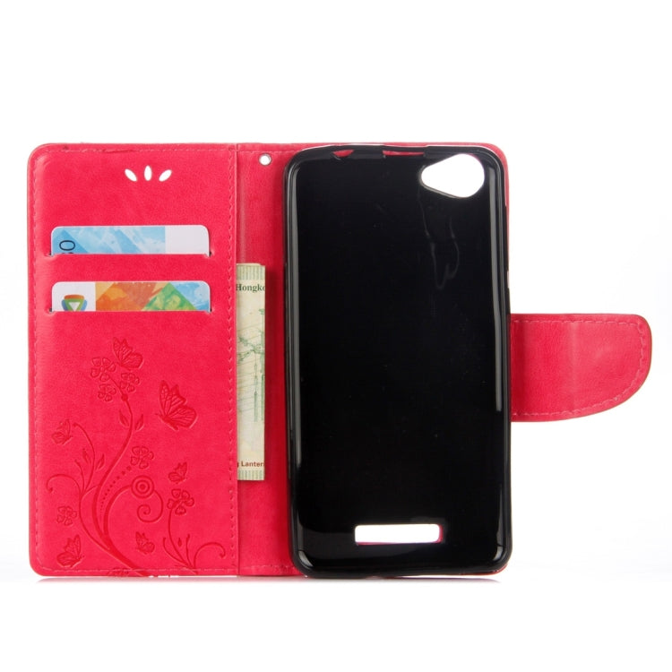 For Wiko Lenny3 Max Pressed Flowers Pattern Horizontal Flip Leather Case with Holder & Card Slots & Wallet