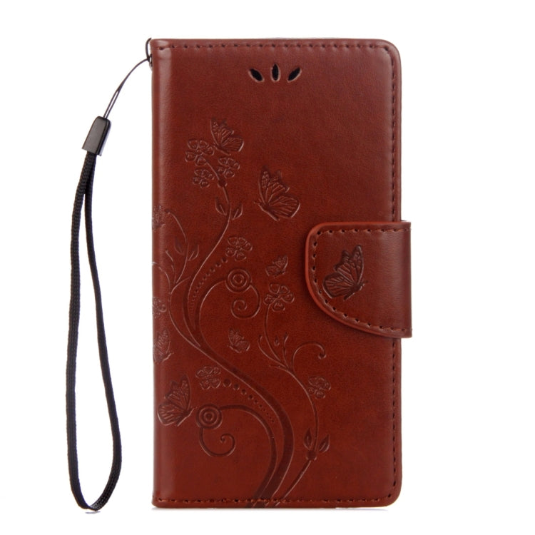 For Wiko Lenny3 Max Pressed Flowers Pattern Horizontal Flip Leather Case with Holder & Card Slots & Wallet